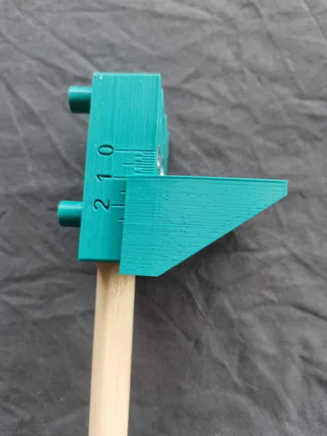 Khuôn khoan chốt gỗ / Dowel gauge - Image 2