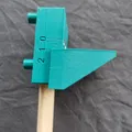 Khuôn khoan chốt gỗ / Dowel gauge - Thumbnail 2
