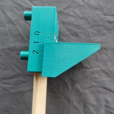 Khuôn khoan chốt gỗ / Dowel gauge