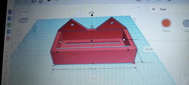 Chỗ Để Xà Bông 100mm x 50mm - Image 1
