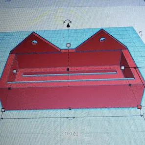 Chỗ Để Xà Bông 100mm x 50mm