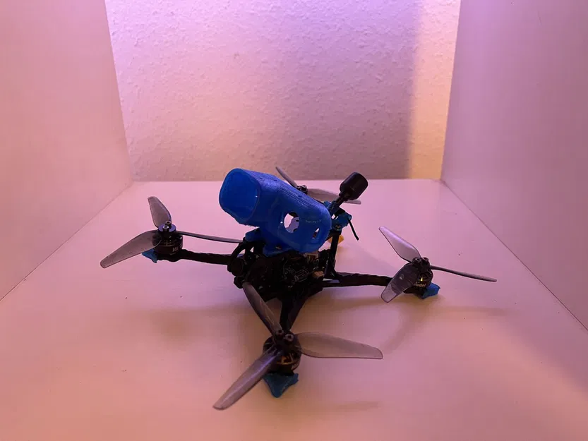 Crux35 - Đế gắn góc 25 độ cho Runcam Thumb Pro - Image 1