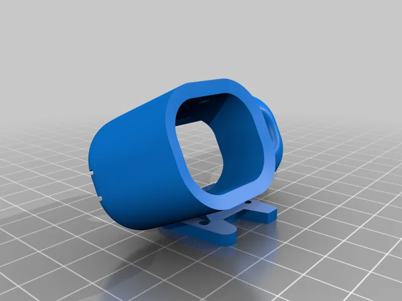 Crux35 - Đế gắn góc 25 độ cho Runcam Thumb Pro - Image 2