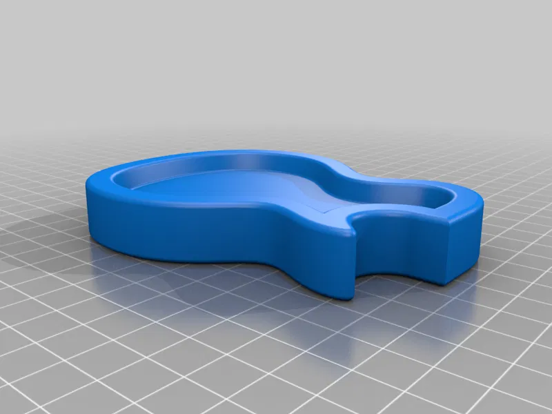 Khay Đựng Pick Guitar Hình Gibson Les Paul - Image 1