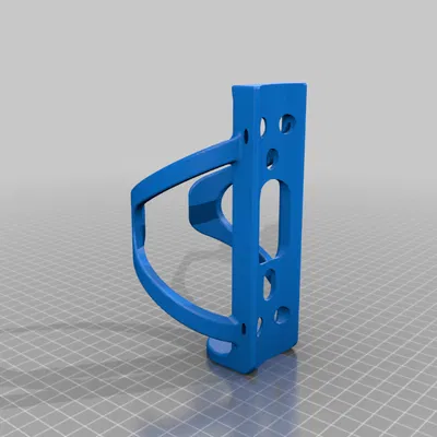 Bản Remix Móc Giữ Bình Nước Xe Đạp của PretEnGineering