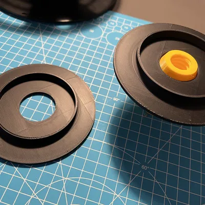 Đĩa định tâm cho spool GIANTARM/GEETECH (74mm)