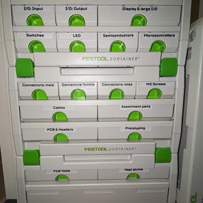 Nhãn cho Festool Sortainer