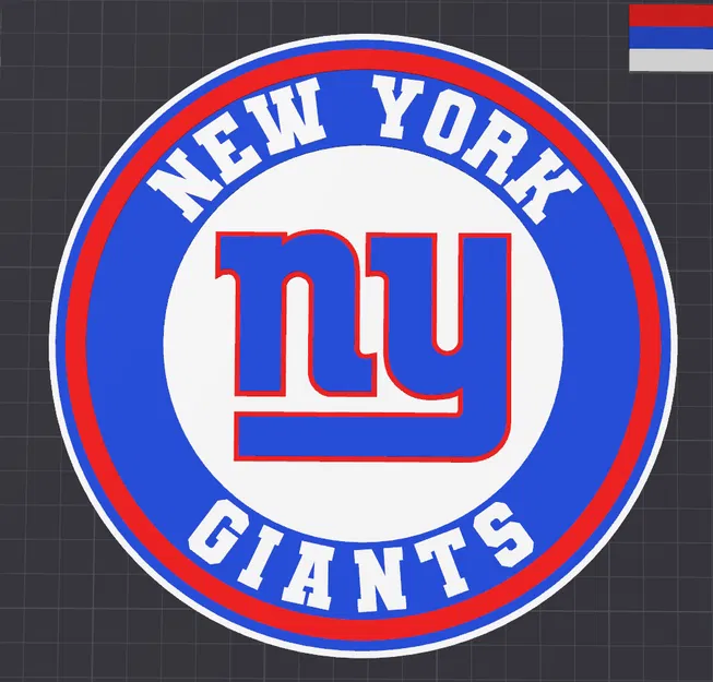 Logo NY Giants NFL - Image 1