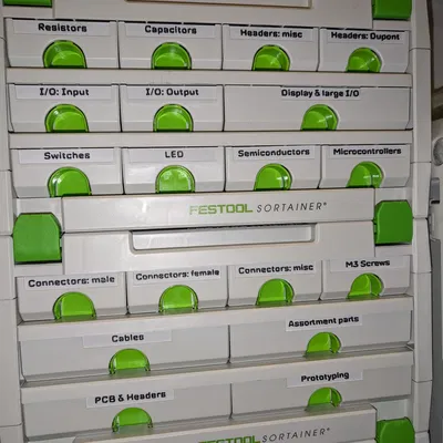 Nhãn cho Festool Sortainer