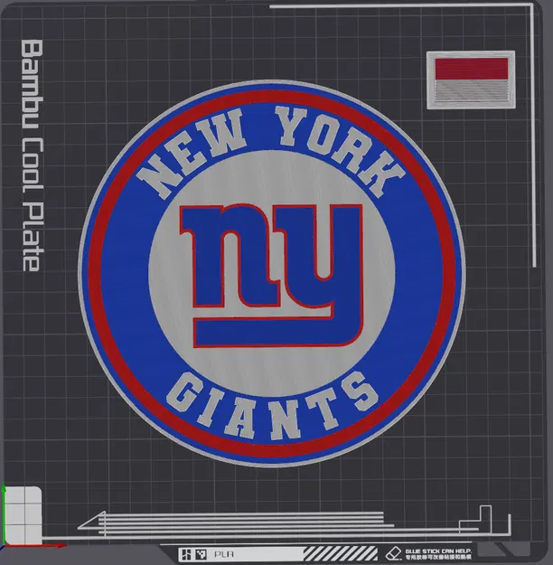 Logo NY Giants NFL - Image 3