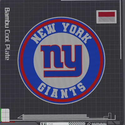Logo NY Giants NFL