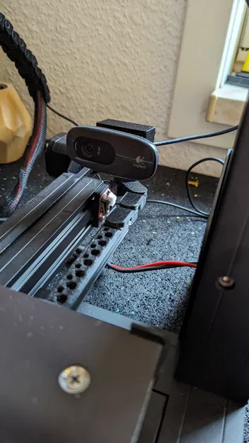 Giá đỡ Webcam điều chỉnh được cho Logitech c270 & khác (cho Neptune 3) - Image 1