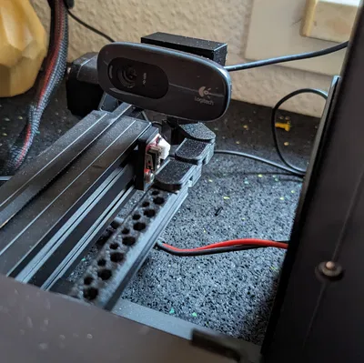 Giá đỡ Webcam điều chỉnh được cho Logitech c270 & khác (cho Neptune 3)