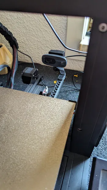 Giá đỡ Webcam điều chỉnh được cho Logitech c270 & khác (cho Neptune 3) - Image 3