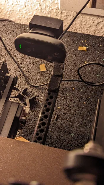 Giá đỡ Webcam điều chỉnh được cho Logitech c270 & khác (cho Neptune 3) - Image 5