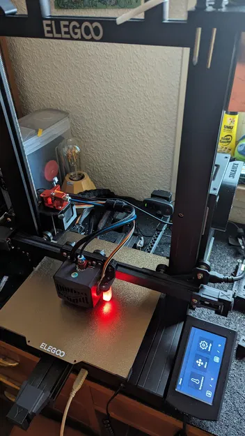 Giá đỡ Webcam điều chỉnh được cho Logitech c270 & khác (cho Neptune 3) - Image 8