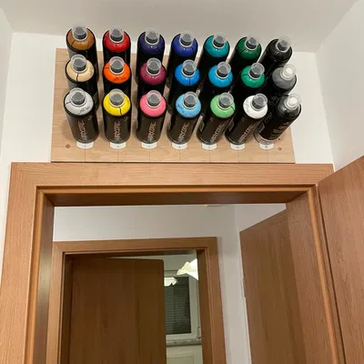 Kệ Treo Bình Sơn Xịt