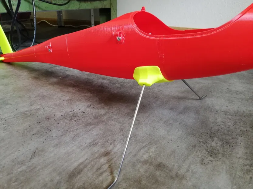 Thiết bị hạ cánh cho Eclipson Model A (phiên bản miễn phí) - Image 1