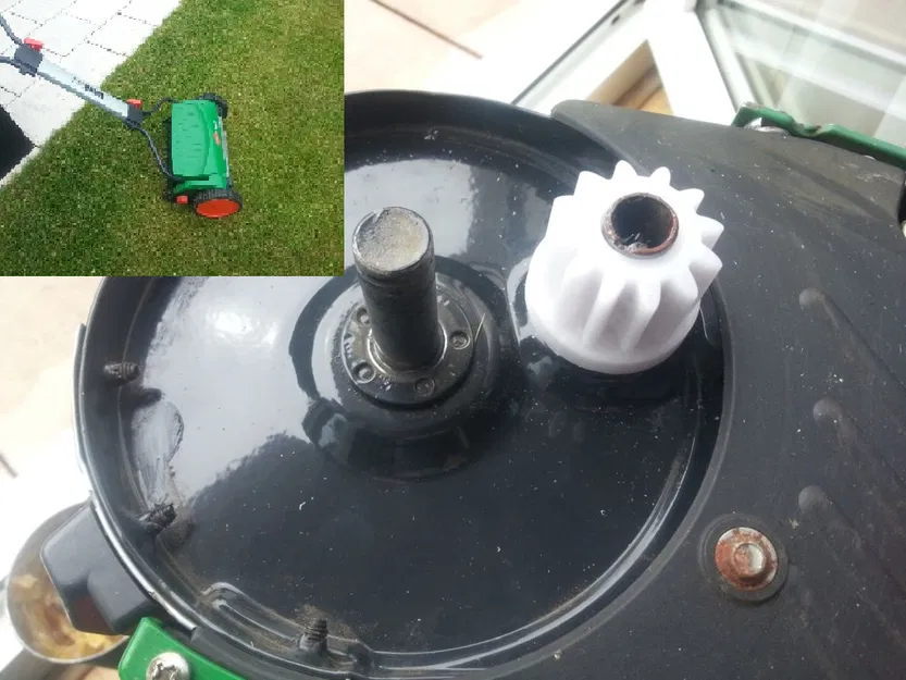 BRILL/ALKO LUNTE MOWER GEAR PINION (Sperritzel) - Image 1