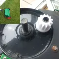 BRILL/ALKO LUNTE MOWER GEAR PINION (Sperritzel) - Thumbnail 1