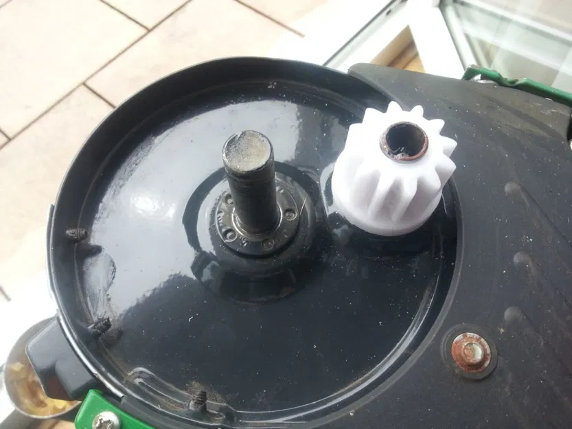 BRILL/ALKO LUNTE MOWER GEAR PINION (Sperritzel) - Image 4