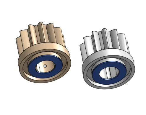 BRILL/ALKO LUNTE MOWER GEAR PINION (Sperritzel) - Image 6