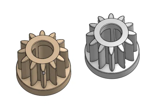 BRILL/ALKO LUNTE MOWER GEAR PINION (Sperritzel) - Image 7