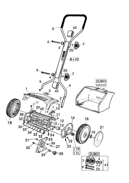 BRILL/ALKO LUNTE MOWER GEAR PINION (Sperritzel) - Image 8