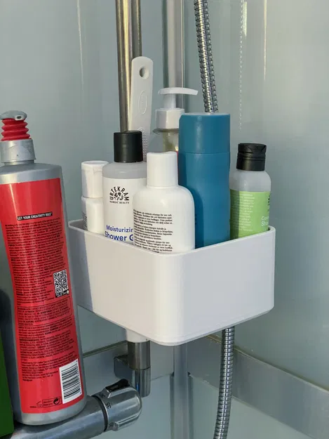 Kệ/Rổ Tắm (Parametric Onshape) - Image 1