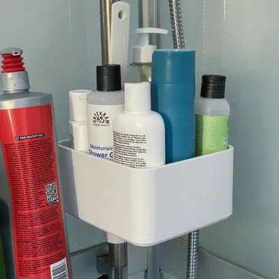 Kệ/Rổ Tắm (Parametric Onshape)