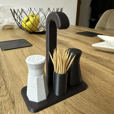 Chân Đế Hũ Muối và Hũ Tiêu