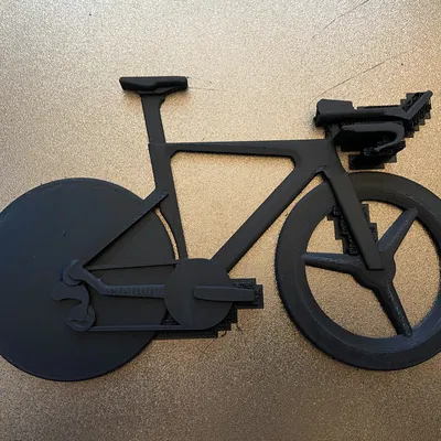 Mô hình xe đạp Canyon Speedmax CFR