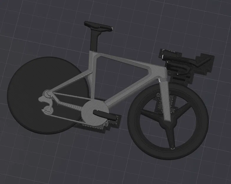 Mô hình xe đạp Canyon Speedmax CFR - Image 6