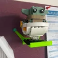 Giá đỡ mô hình Lego trên bảng ghim - Thumbnail 1