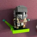 Giá đỡ mô hình Lego trên bảng ghim - Thumbnail 2
