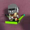 Giá đỡ mô hình Lego trên bảng ghim - Thumbnail 4