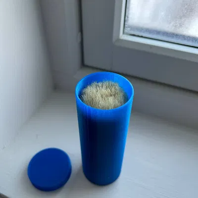 Hộp Đựng Cọ Cạo Râu NOM Carl