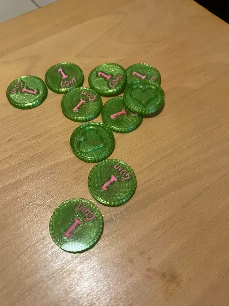 Tiền Xu "Good Girl" - Đồng Xu Cho Bé - Image 1