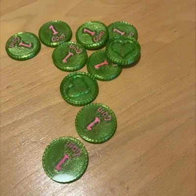 Tiền Xu "Good Girl" - Đồng Xu Cho Bé