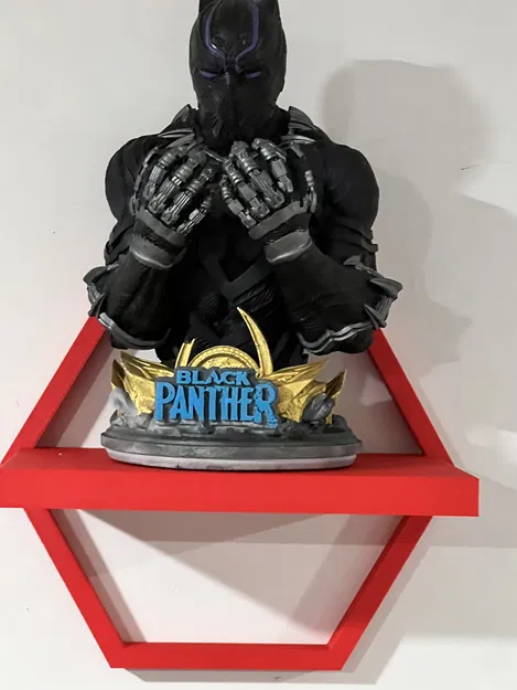 Kệ Trưng Bày Hình Lục Giác - Image 1