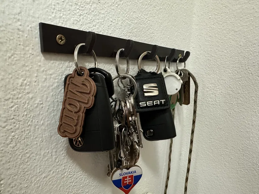 Móc Chìa Khóa Đơn Giản - Image 1