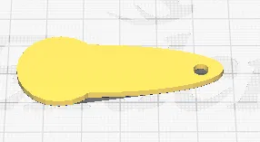 Ekw Jeton - Móc khóa xe đẩy hàng tiện lợi - Image 1