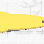 Ekw Jeton - Móc khóa xe đẩy hàng tiện lợi