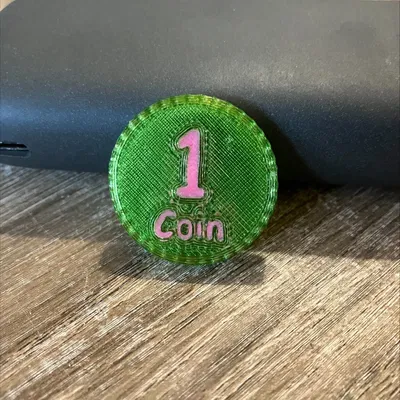 Tiền Xu "Good Girl" - Đồng Xu Cho Bé