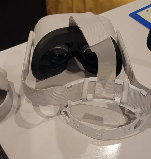 Oculus Quest 2 Quest 3 Dây đeo nâng cấp - Image 1