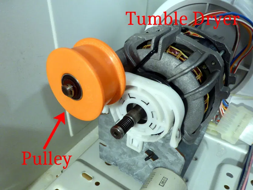 Ròng rọc máy sấy máy sấy điện cực - Image 1