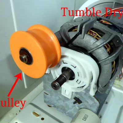 Ròng rọc máy sấy máy sấy điện cực