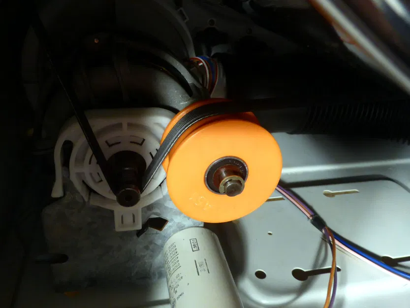 Ròng rọc máy sấy máy sấy điện cực - Image 2