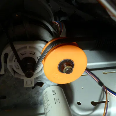 Ròng rọc máy sấy máy sấy điện cực