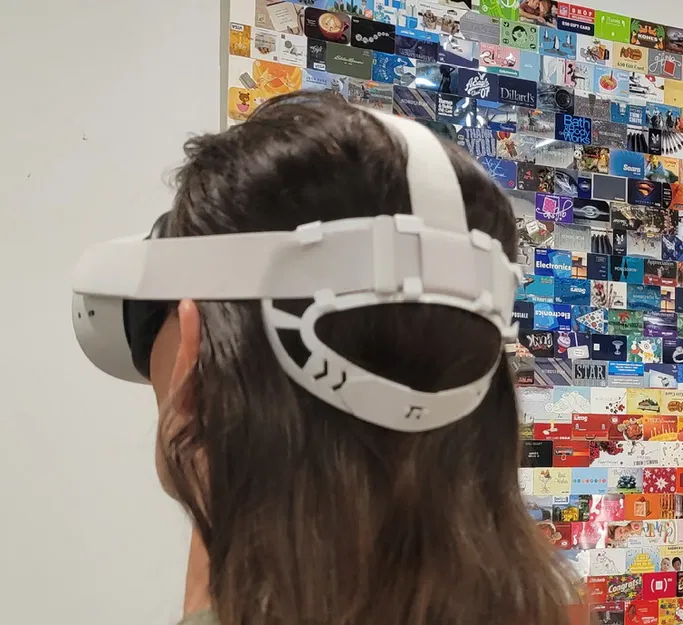 Oculus Quest 2 Quest 3 Dây đeo nâng cấp - Image 3